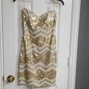 NWOT Sequin Dress...Never Worn...ON SALE